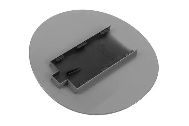 Primed Fuel Tank Filler Door