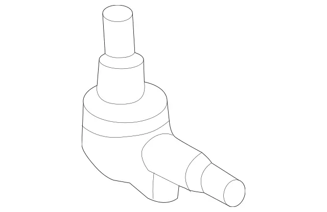 212-330-01-35 - Ball Joint 2012-2013 Mercedes-Benz E63 AMG