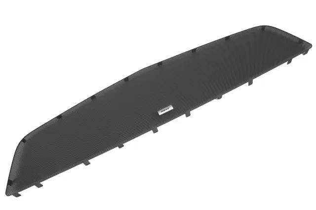Jet Black Rear Quarter Trim Panel Speaker Grille