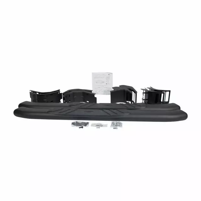 Step Bars - 5 Inch Black Aluminum Reg Cab 4c3z16450gaa
