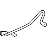 2017-2020 Ford Vapor Hose