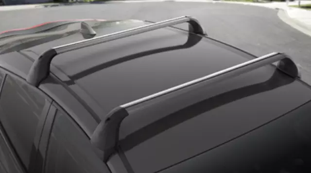 GENUINE TOYOTA PRIUS ROOF RACK CROSS BAR SET FITS 2016 - 2019  (PW301-47009