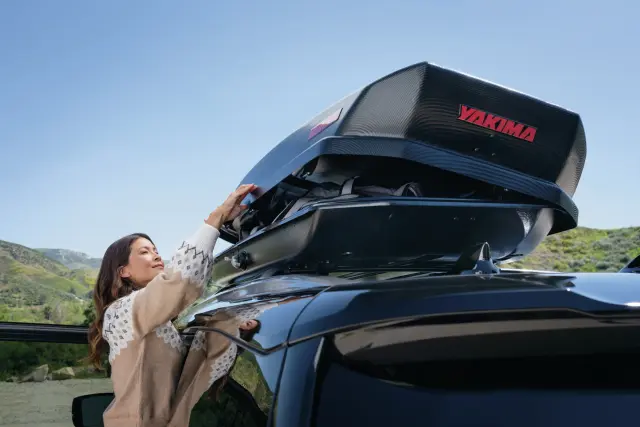 Yakima Cargo Basket Rogue Roof Rack Affiliated: Yakima® SKYBOX 16 ROOF  CARGO BOX