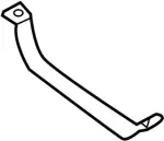 Fuel Tank Mount Strap