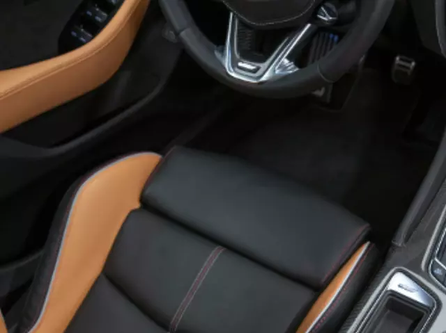 First And Second-Row Carpeted Floor Mats