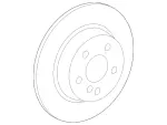 2016-2023 Mercedes-Benz - Compound Brake Disc