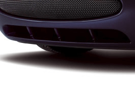 Mesh Grille - Lower - Black
