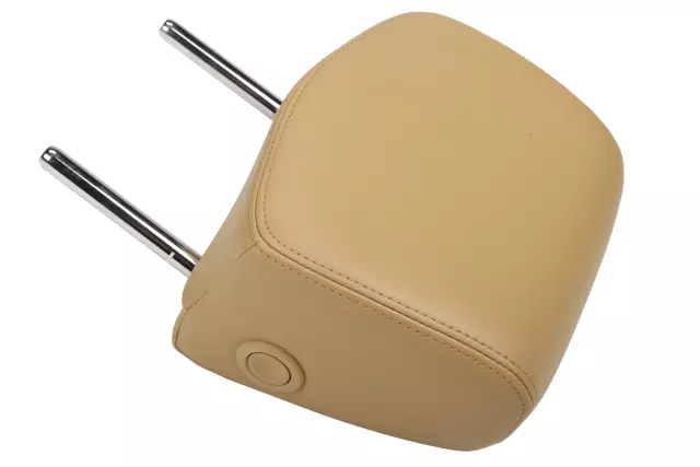 Caramel Tan Front Seat Head Restraint
