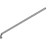 2015-2024 Ford - Upper Weather-Strip