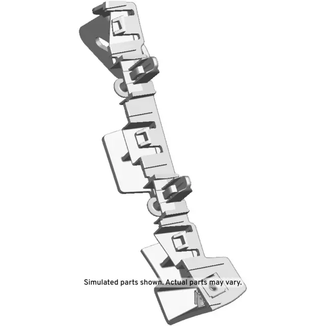 Driver Side Front Bumper Fascia Guide