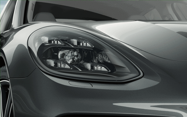 2023 Porsche Panamera - Led Matrix Headlights, Dark-Tinted