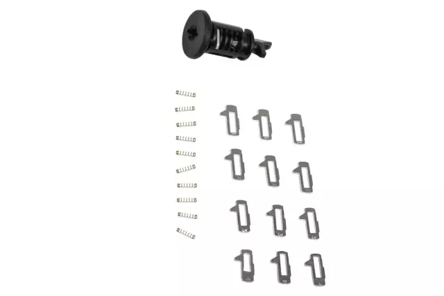 Instrument Panel Compartment Door Lock Cylinder