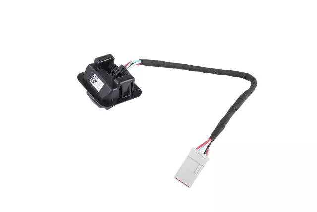 Rearview Driver Information Camera