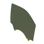 Front Door Glass, Right