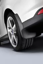 Splash Guards, Molded Rear Pair, No Logo