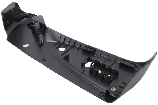 Jet Black Driver Seat Cushion Outer Rear Finish Cover