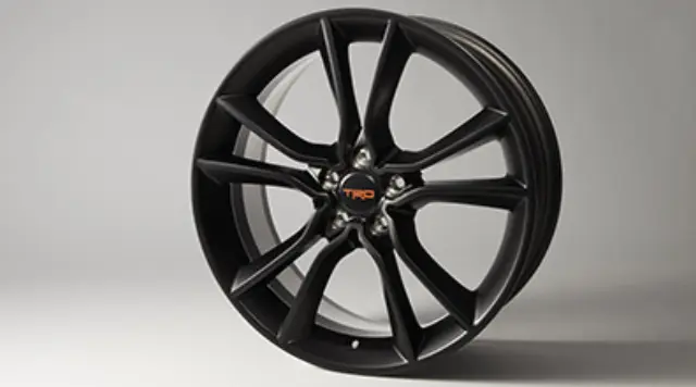 Genuine Official Toyota Wheel TRD Black Alloy 18 Inch part# PTR56 Genuine Official Toyota Wheel TRD Black Alloy 18 Inch part# PTR56
