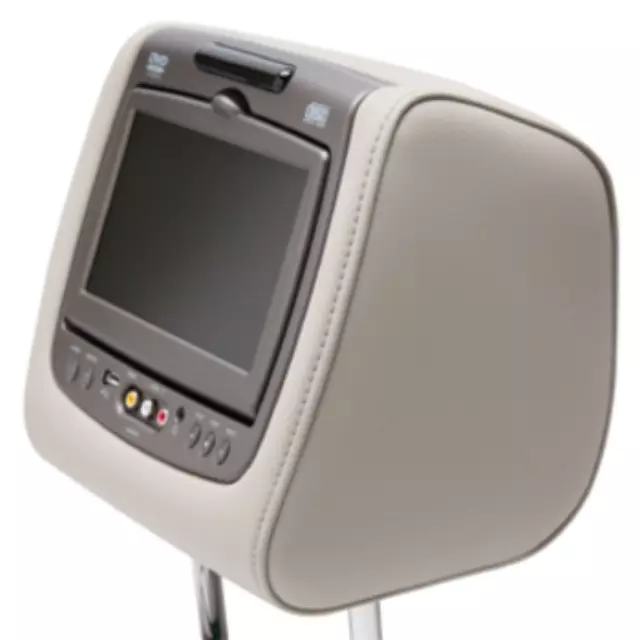 Front Seat Headrest Dual DVD System