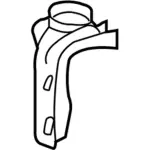 Radiator Support Bracket