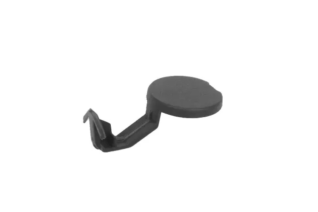 Jet Black Door Armrest Pull Cup Bolt Cap