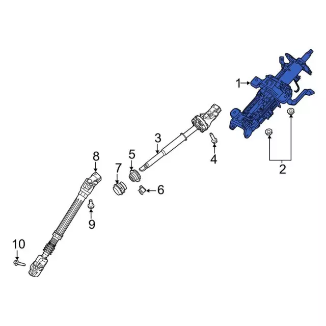 Column Assembly Steering