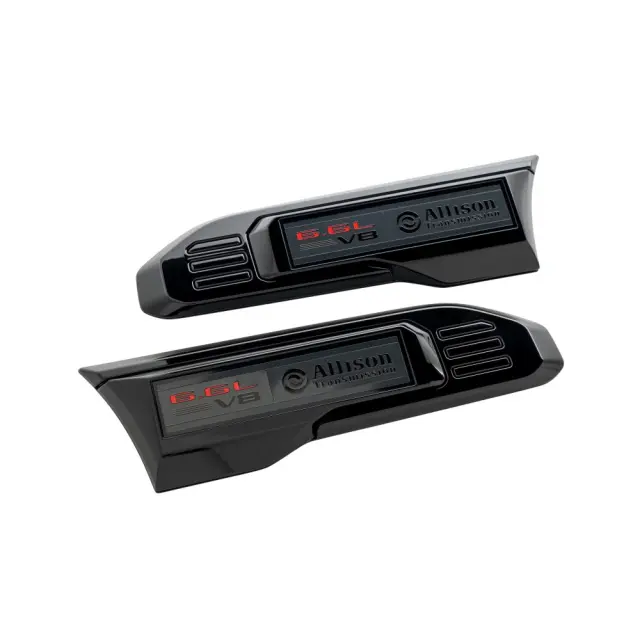 86790678 - 6.6L V8 Allison Transmission Emblems - Black 2024-2026