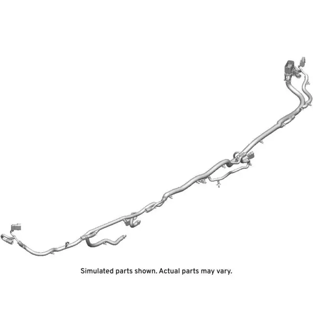 Rear Object Alarm Sensor Wiring Harness