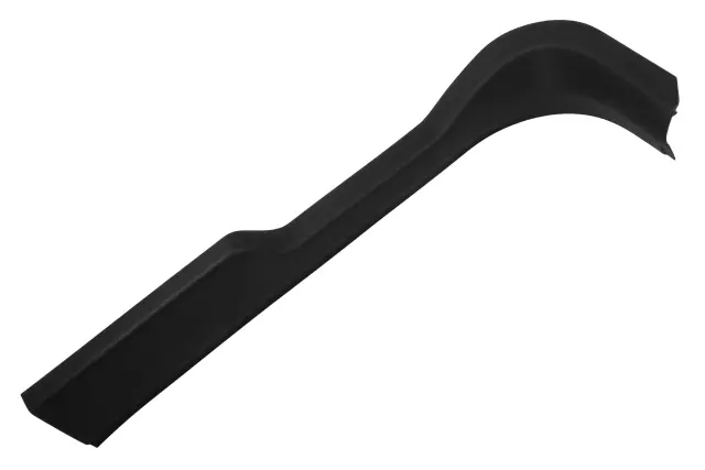 Black Front Passenger Side Door Sill Garnish Molding