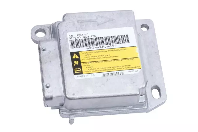 2003-2004 GM - Airbag Sensing and Diagnostic Module