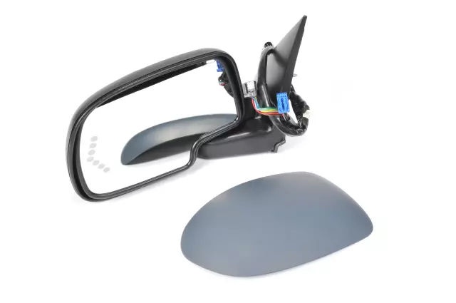 Driver Side Mirror with Heater, Stabilizer, and Gasket