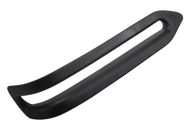 Jet Black Passenger Seat Belt Bezel