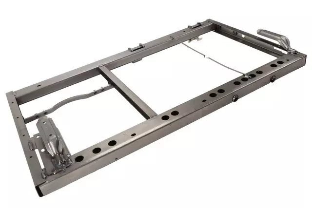 Rear Driver Side Seat Back Frame