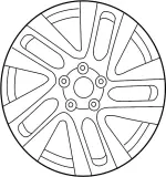 Wheel, Alloy