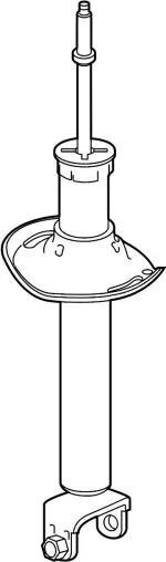 Value Advantage™ COMPLETE SHOCK SPRING AND MOUNT ASSY REAR