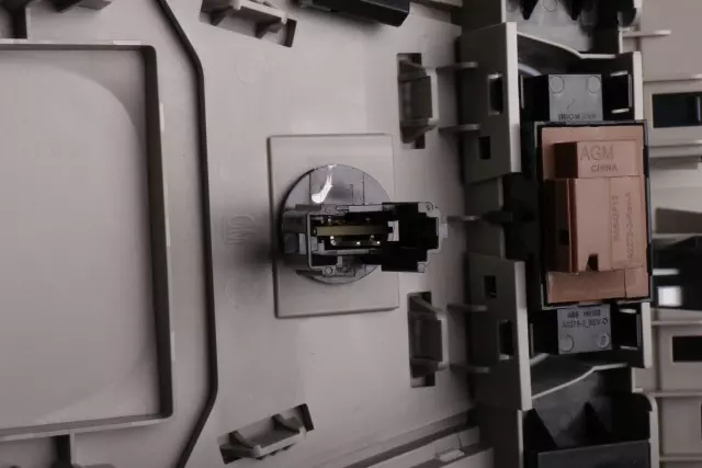 Titanium Roof Console