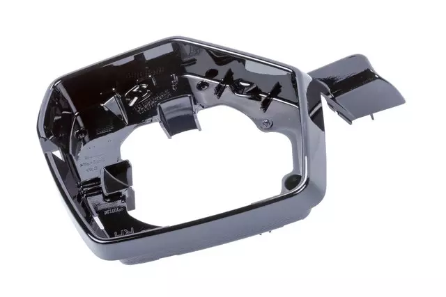 Passenger Side Door Mirror Housing Bezel