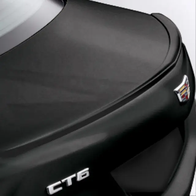 2016-2018 Cadillac CT6 Flush-Mounted Spoiler in Stellar