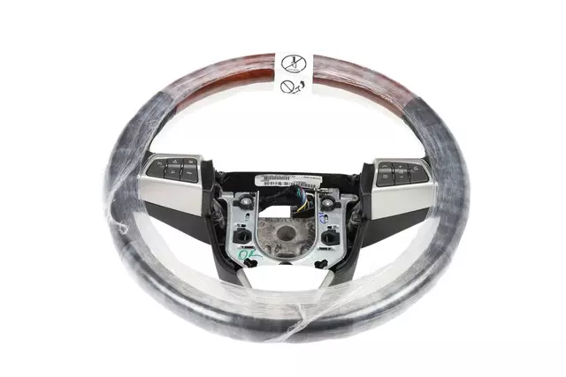 Ebony Steering Wheel