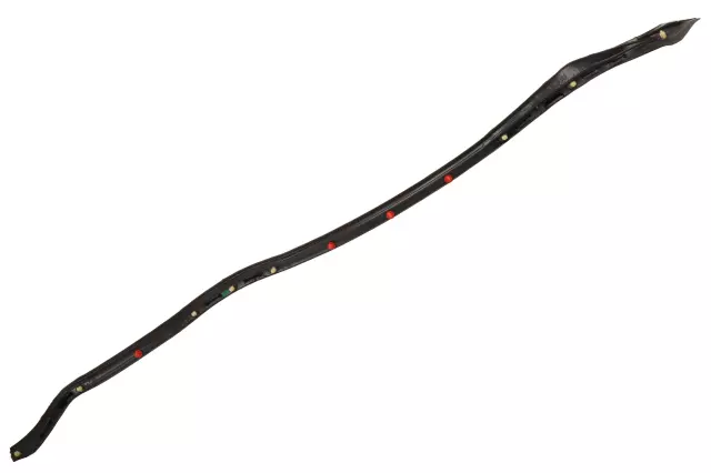 Rear Driver Side Door Below Belt Rear Auxiliary Weatherstrip