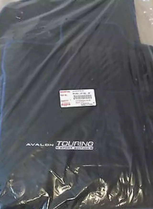 Genuine Toyota Carpet Floor Mats - Graphite, For Avalon 2005-2010 (PT206-07090-16)