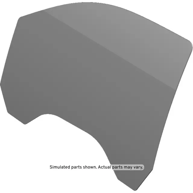 Driver Side Front Door Window