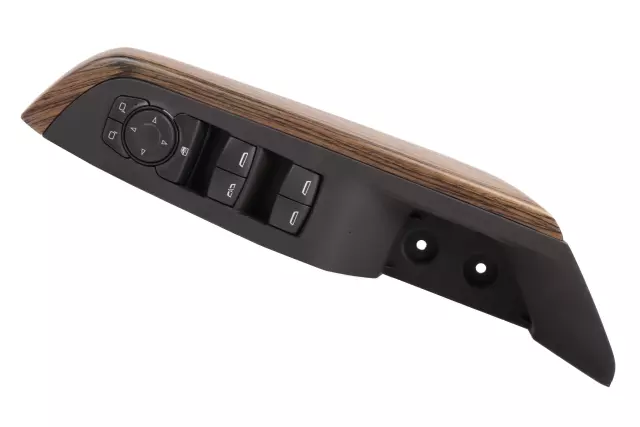 Nehalem Front Driver Side Door Accessory Switch Mount Plate