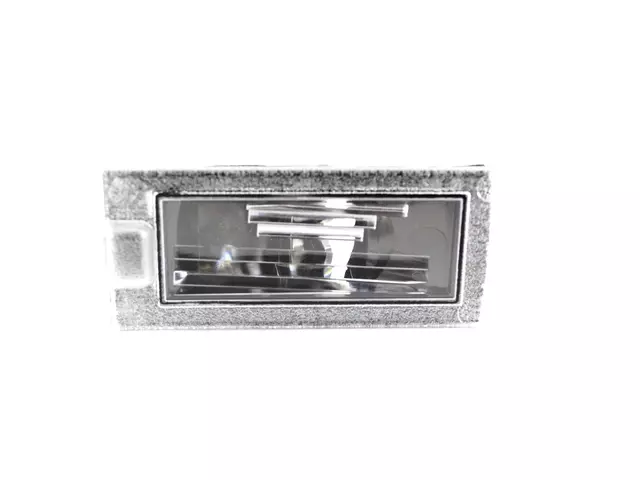 License Lamp Lens, Left