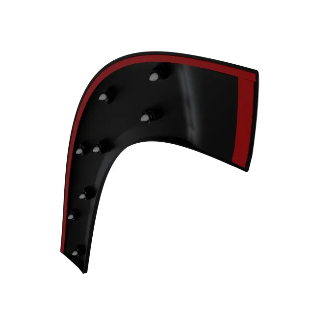 2019-2025 Ram Door Outside Molding, Left 5LP21JXWAD | OEM Parts Online