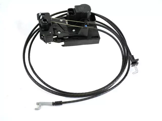 Front Door Latch, Left