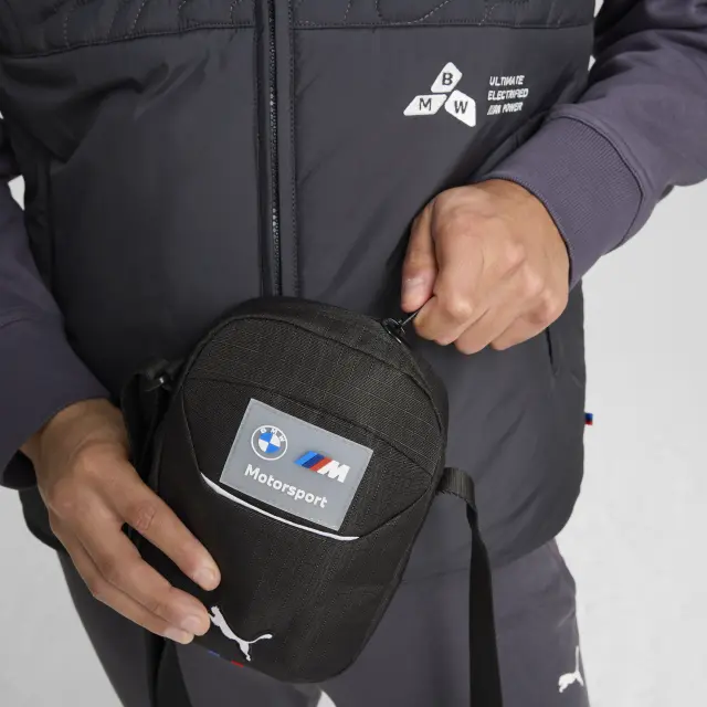 Genuine BMW 80-22-5-B5F-DA6 | BMW M Motorsport Small Portable Bag
