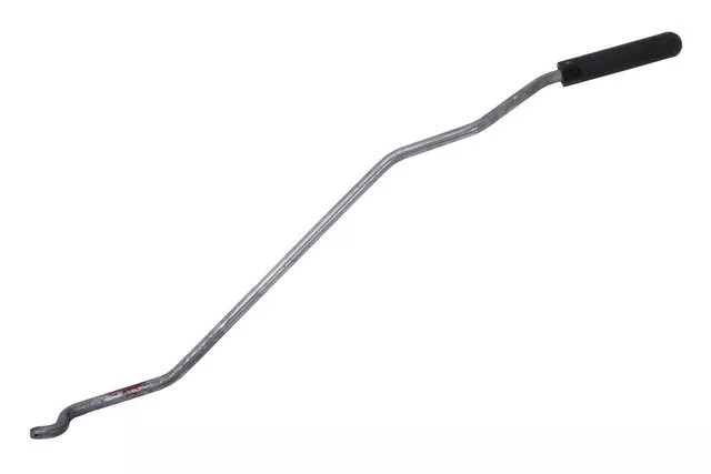 Jet Black Rear Driver Side Door Locking Rod Knob