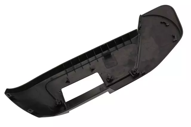 Ebony Rear Passenger Side Seat Cushion Trim Panel