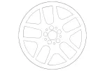 2019-2025 Mercedes-Benz - Spoke Wheel