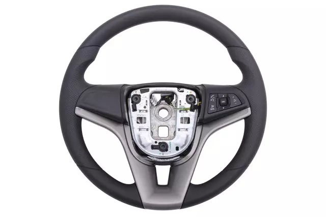 Jet Black Steering Wheel